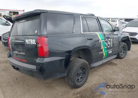 2017 Chevrolet Tahoe Commercial Fleet z USA, uszkodzony, nr VIN 1GNLCDEC4HR387679